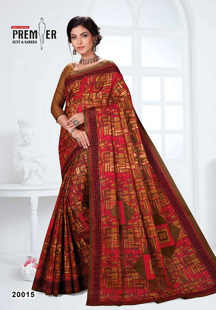 Premier Sun City 20 Regular Wear Wholesale Saree Collection